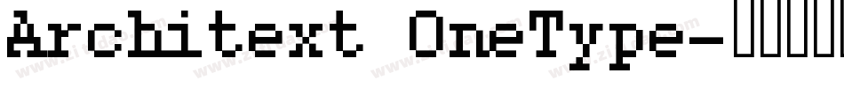 Architext OneType字体转换